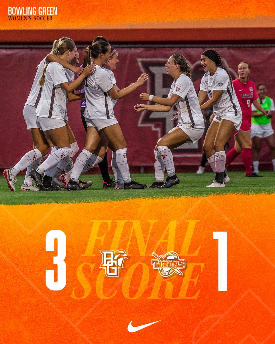 BGSU_WSoccer's tweet photo. Started off the season with a win!

#AyZiggy | 🟠⚽️🟤 https://t.co/ujWLzHdfP2