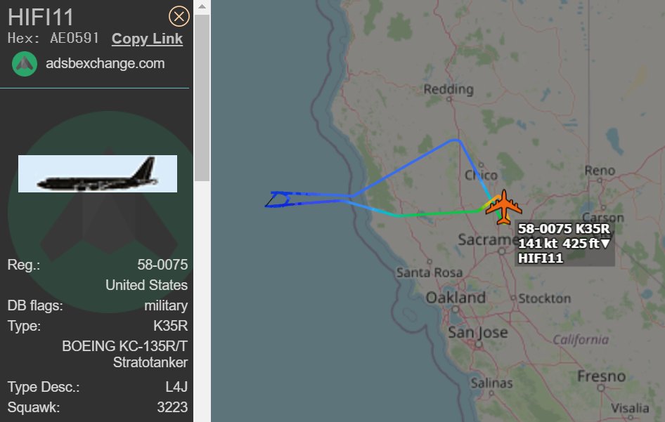 FMilcoms's tweet photo. #CLONE 11 and 13 (#B2) continued southbound.

AR for 11
#FRESH 61 #AE042B PHNL - PHNL
FRESH 62 #AE015B PHNL - PHNL

AR for 13
#HIFI 11 #AE0591 KBAB - KBAB
FRESH 63 #AE0658 PHNL - PHNL
FRESH 64 #AE04F5 PHNL - PHNL

https://t.co/4VrauHk1K4 https://t.co/cszW42gjcJ