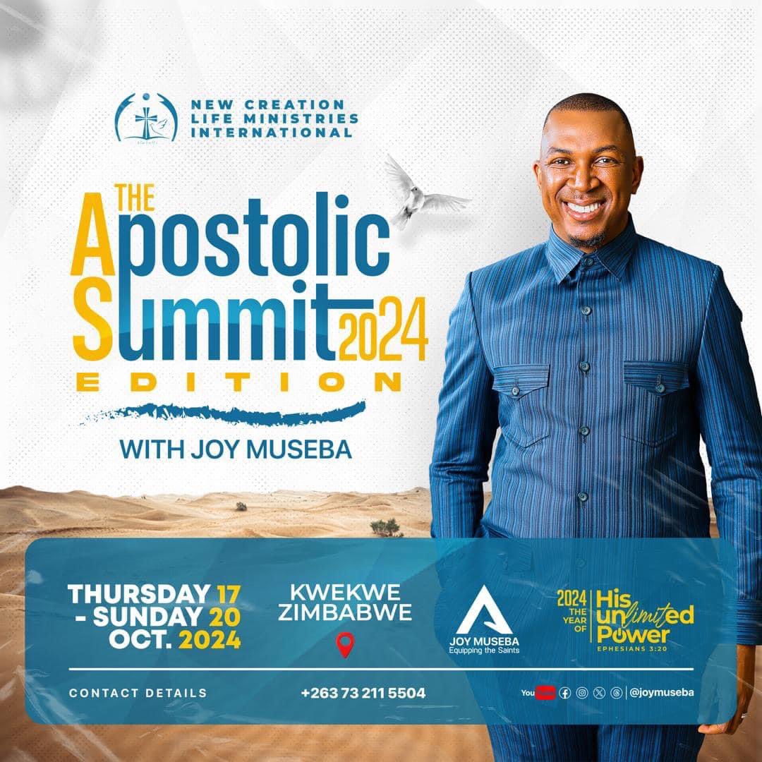 JoyMuseba's tweet image. Save the dates. 

#AS24
#AJ
#EquippingTheSaints
#marymuseba