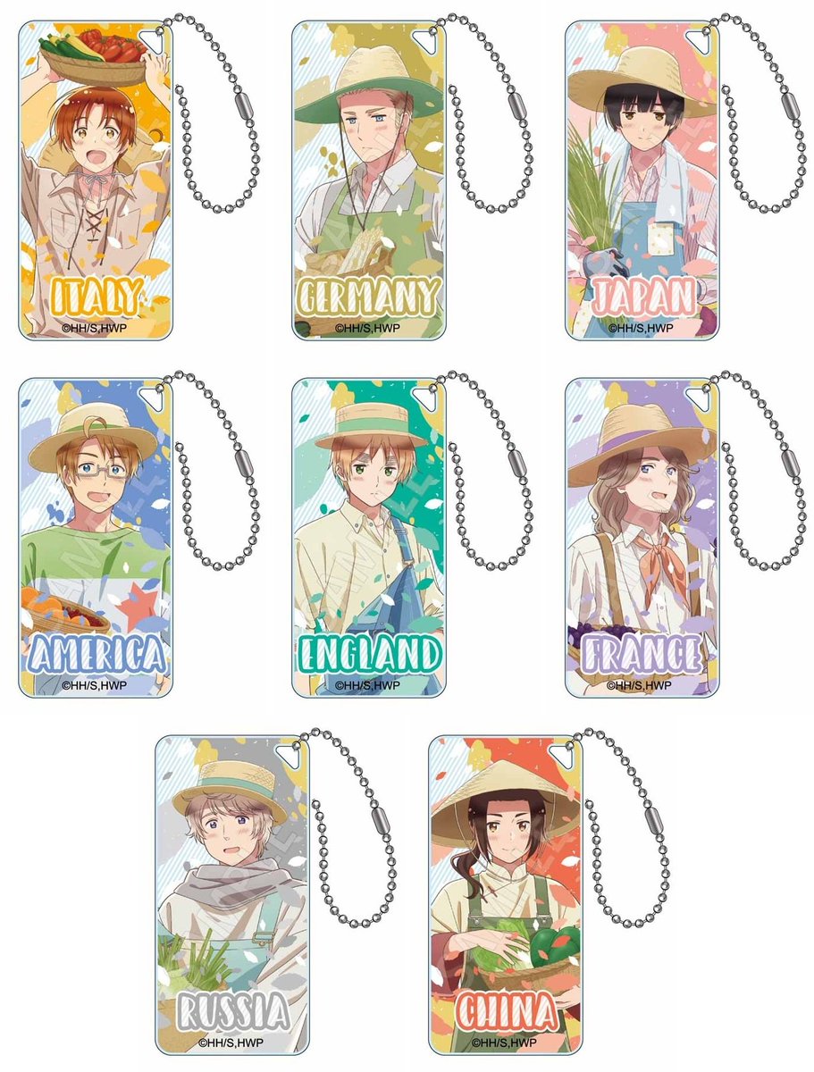 ヘタリアグッズ予約情報☆ on X: 