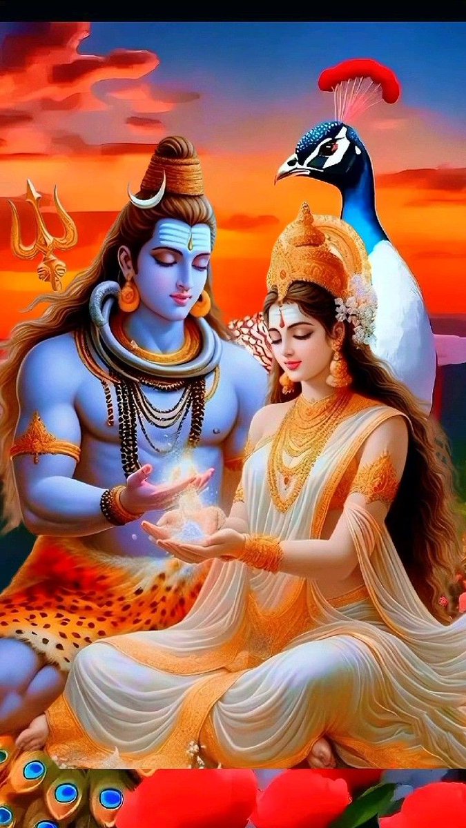 माता पार्वती और भगवान शिव शंकर के अद्भुत दर्शन 🙏
जय मां पार्वती 🙏
🔱 हर हर महादेव जय शिव शंभू 🔱