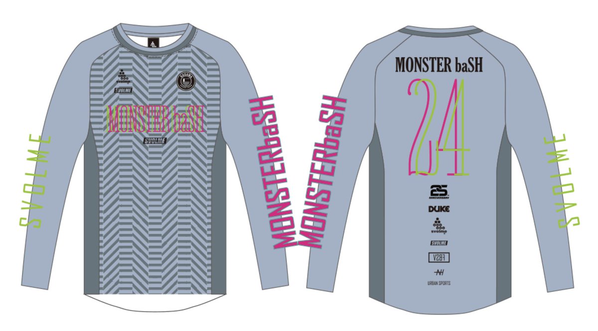 オフィシャルグッズ当日追加商品を公開🎉✨ ＼ 毎年恒例のSVOLMEコラボ