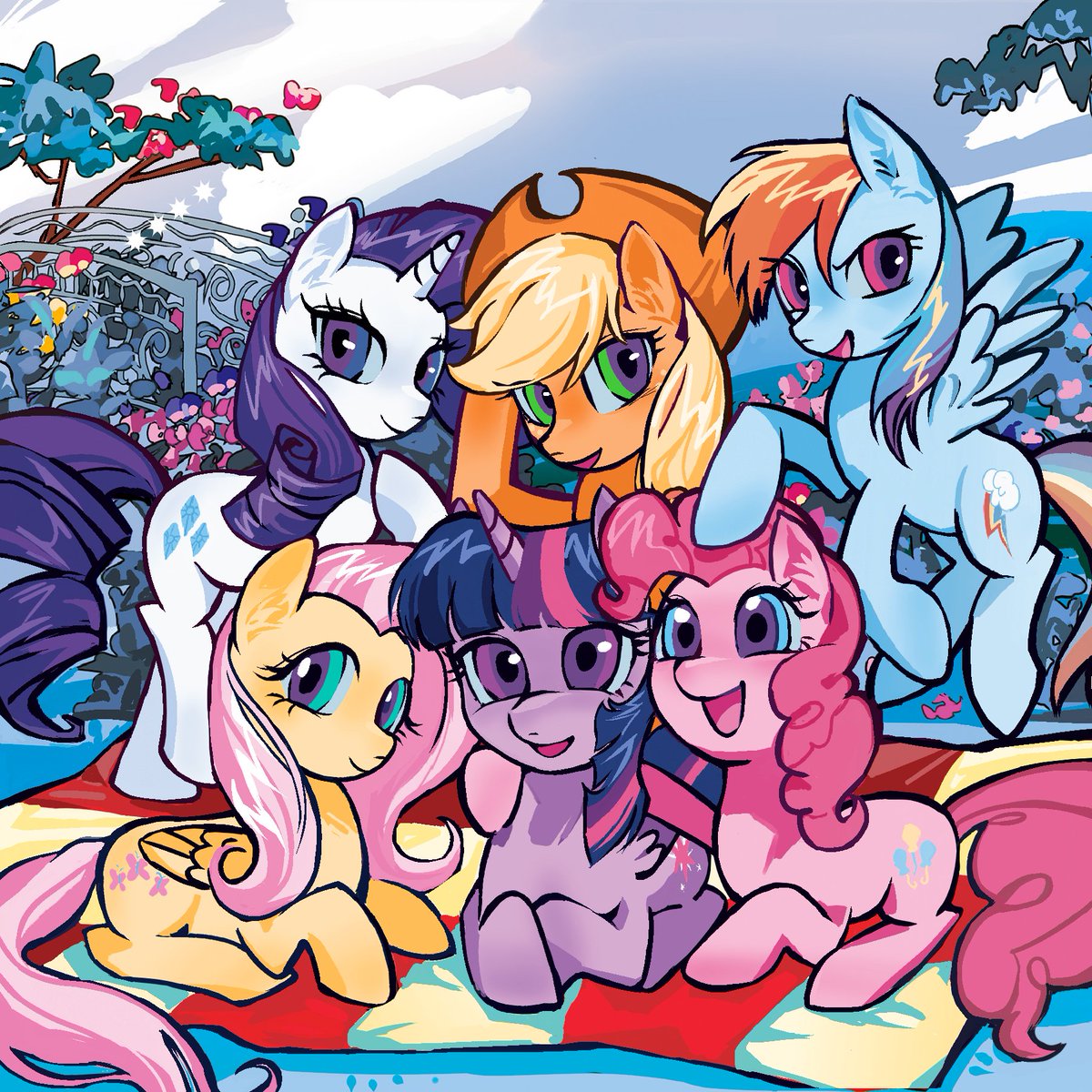 ＃mylittlepony ＃MLP #mlpm6
#mlpart #mlpfim #pinkiepie #fluttershy #TwilightPrincess #rainbowdash #Rarity #AppleJack