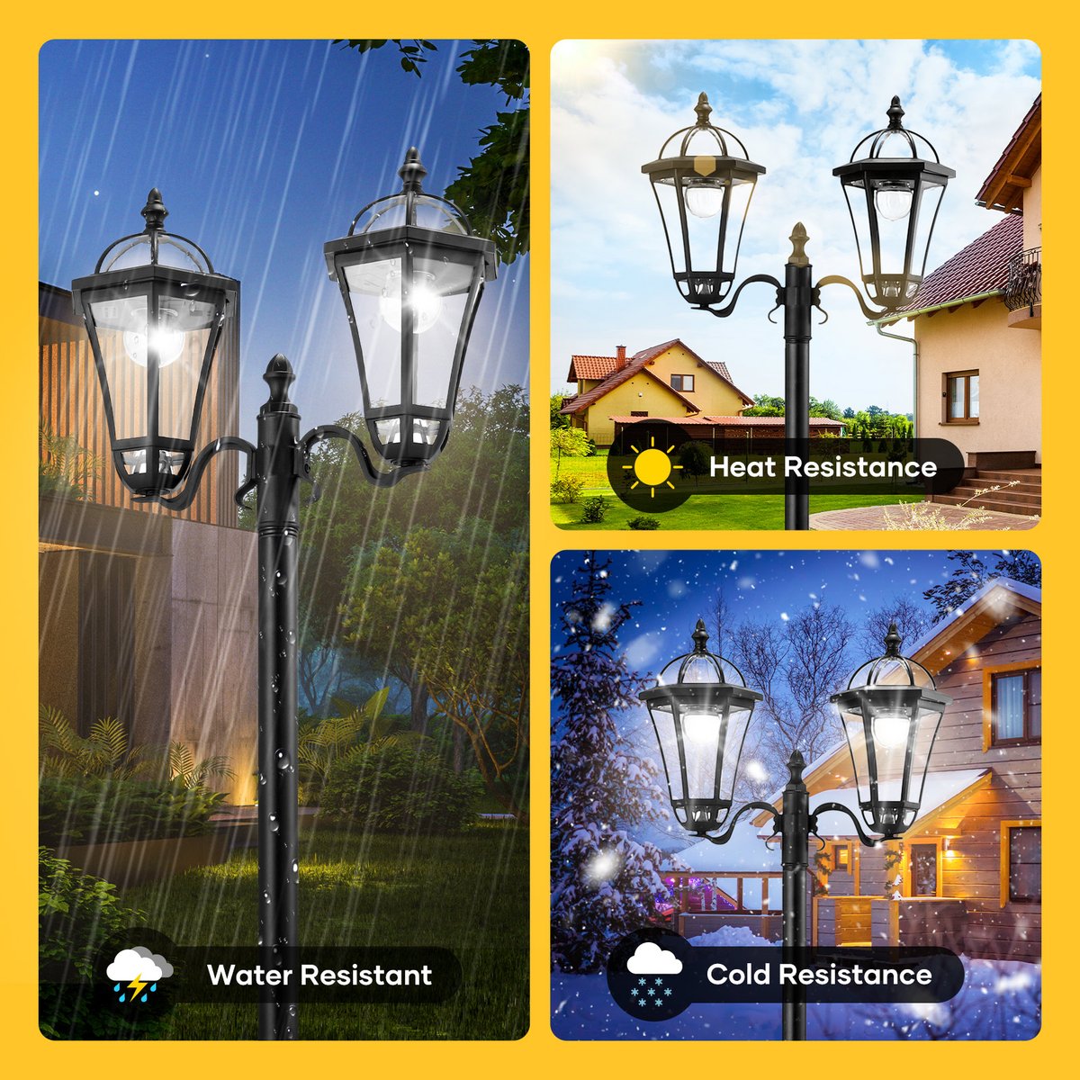 CrazySalesAus's tweet image. 186cm Solar LED Light Post Outdoor Street Pathway Garden Security Pole Lamp Driveway Patio Yard Energy Powered Pillar Lantern Now: $69.95
bit.ly/3M7q0qF
#solarlight #streetlight #pathwaylight #gardenlight #securitylight