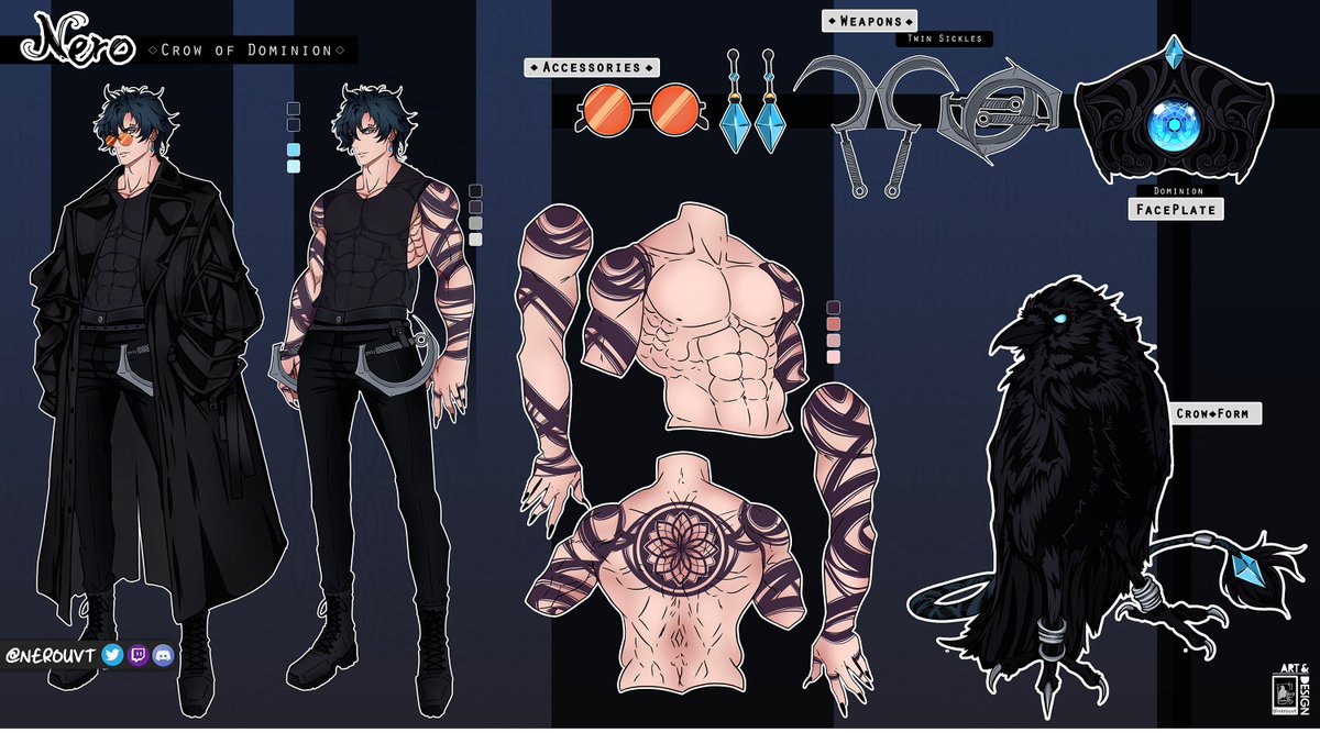 Nerou カラス••• tweet media