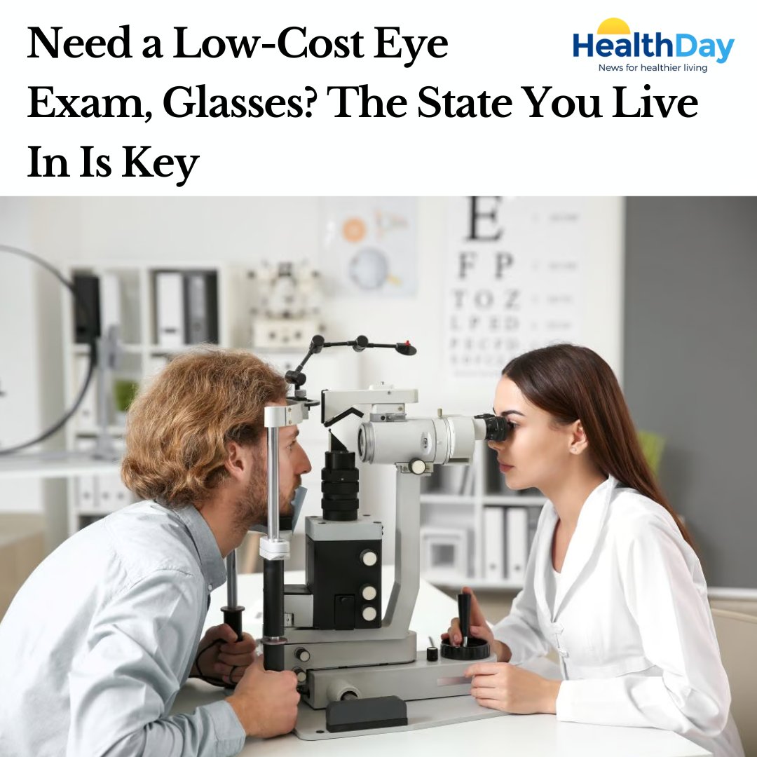 HealthDayTweets's tweet image. When it comes to Medicaid and vision care, how much coverage people get depends on the state in which they live, a new study finds.

Read more here: healthday.com/health-news/ey…

#MedicaidVisionCare #StateCoverage #HealthcareStudy #VisionInsurance #EyeCare #PublicHealth