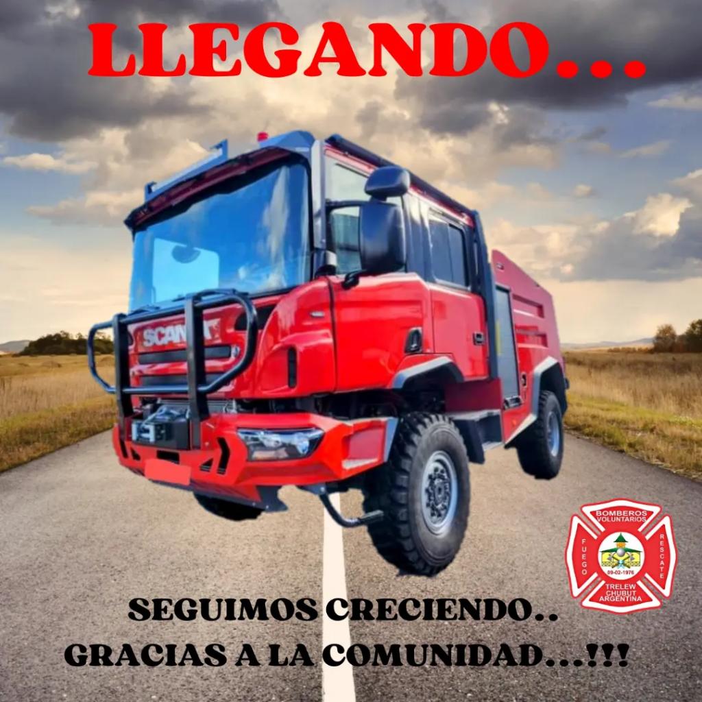 bomberosvtw's tweet photo. Este es el fruto de una excelente administración y tener objetivos claros de crecimiento, sin poner en riesgo las finanzas de nuestra institución. Esto es gracias al aporte mensual de socios y cada vecino. En los próximos días estarán en nuestra ciudad estas dos unidades 0 km. https://t.co/y4LHbG5Orh
