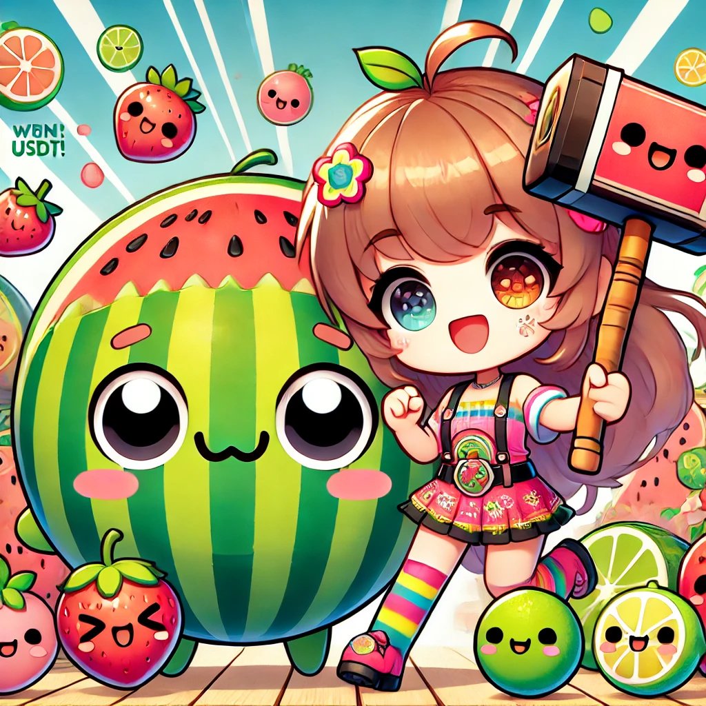PudgyFruit's tweet photo. 🍉 Fruit TON Big Watermelon Challenge 🍉

🕛 Event Period:
August 16, 2024, 12:00 UTC — August 23, 2024, 12:00 UTC
Compete to merge as many big watermelons as possible! Keep an eye on the leaderboard and win USDT prizes! 🎉

Start playing: https://t.co/AqfVY63CKq https://t.co/cwiZYUMOgi