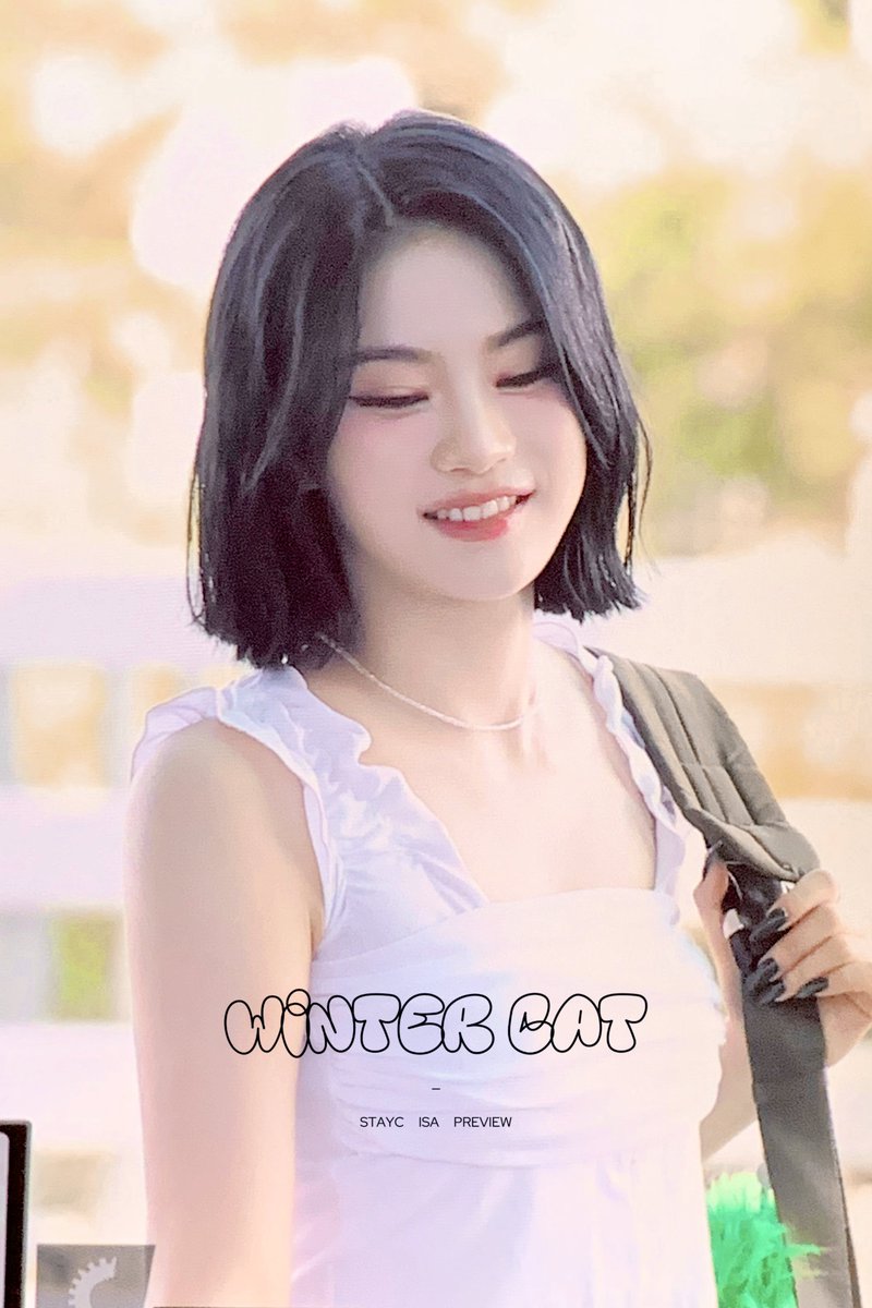 ISA_Wintercat's tweet photo. 240816 #STAYC #ISA #스테이씨 #아이사 https://t.co/bOSfwanlG3