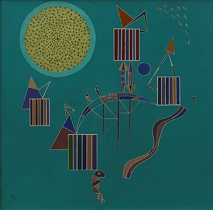 SeeOutThere's tweet photo. "Jasno je, stoga, da o izboru objekata, tj. jednog od elemenata u harmoniji forme, mora odlučiti samo odgovarajuća vibracija u ljudskoj duši."

Wassily Kandinsky https://t.co/PeckIv9OSs