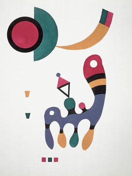 SeeOutThere's tweet photo. "Jasno je, stoga, da o izboru objekata, tj. jednog od elemenata u harmoniji forme, mora odlučiti samo odgovarajuća vibracija u ljudskoj duši."

Wassily Kandinsky https://t.co/PeckIv9OSs