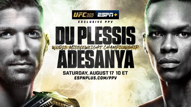 ETBnetwork's tweet photo. Checkout the latest #ETBBlog w/contributor @brett_cagle on UFC 305 Preview and Predictions
UFC 305 Preview and Predictions https://t.co/t4f1ZVuit8 https://t.co/o5E9CedxWY