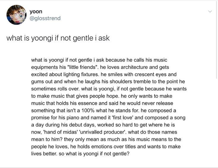 bringing back the most beautiful piece ever written