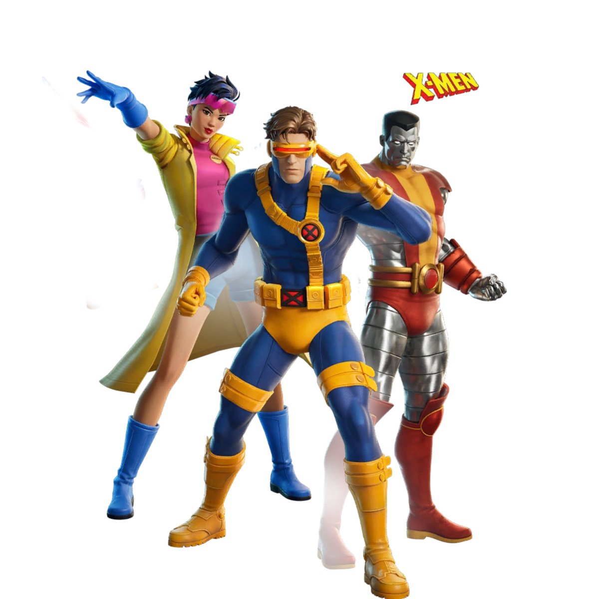 OneWheelchairX's tweet photo. Fortnite having the most X-Men video game content in the last decade is sooo insane… but they delivered ☝🏻 https://t.co/6FrqGmQwCf