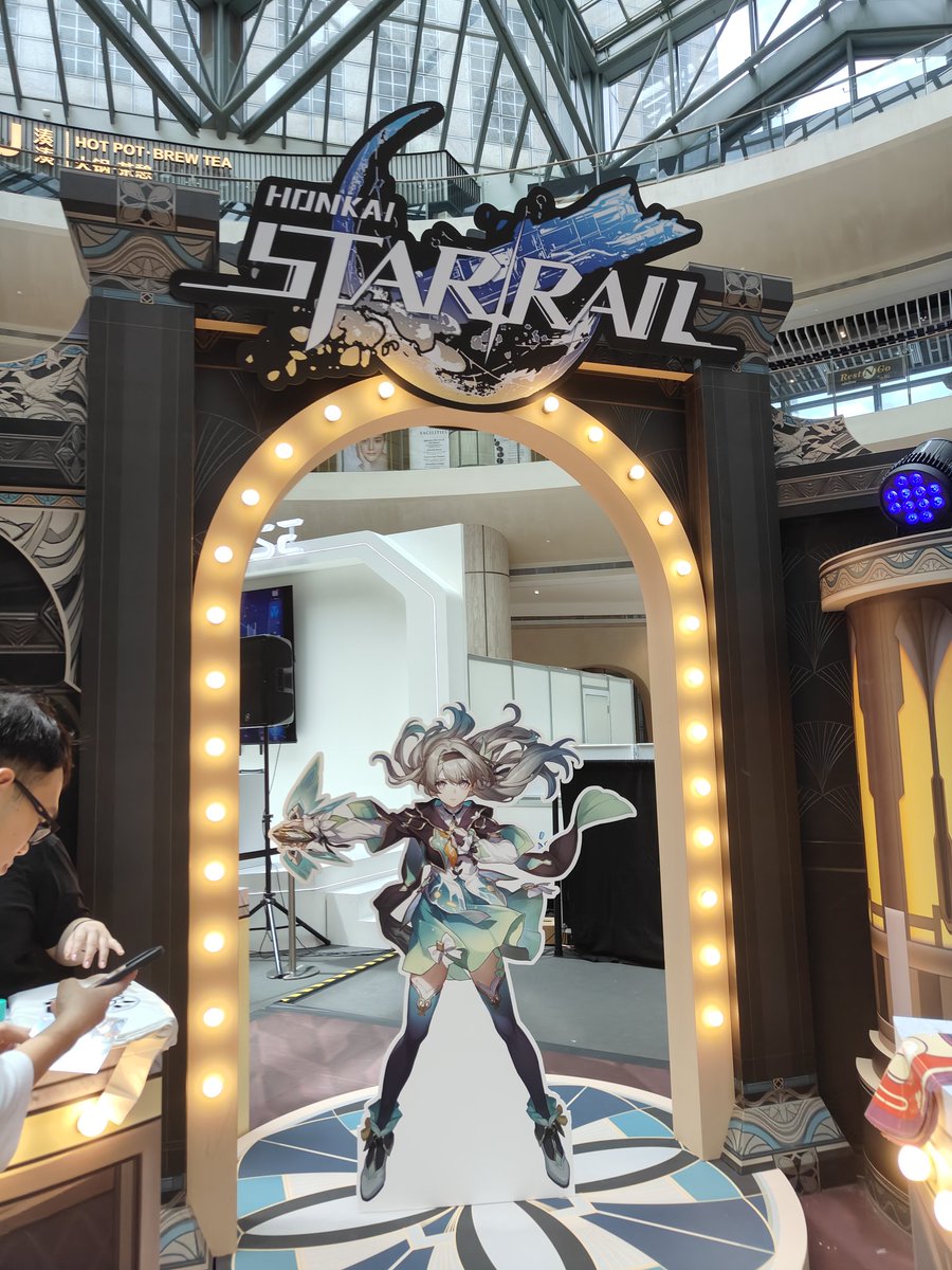 LoneRogueWolves's tweet photo. #HonkaiStarRail #HoYoFEST2024 https://t.co/TwbMc7lwTG