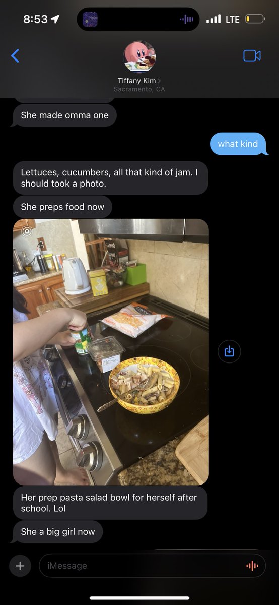 indiaki1o's tweet image. my sixteen year old sister meal prepping for school these days… just like her big sister.. just #virgomoon things
