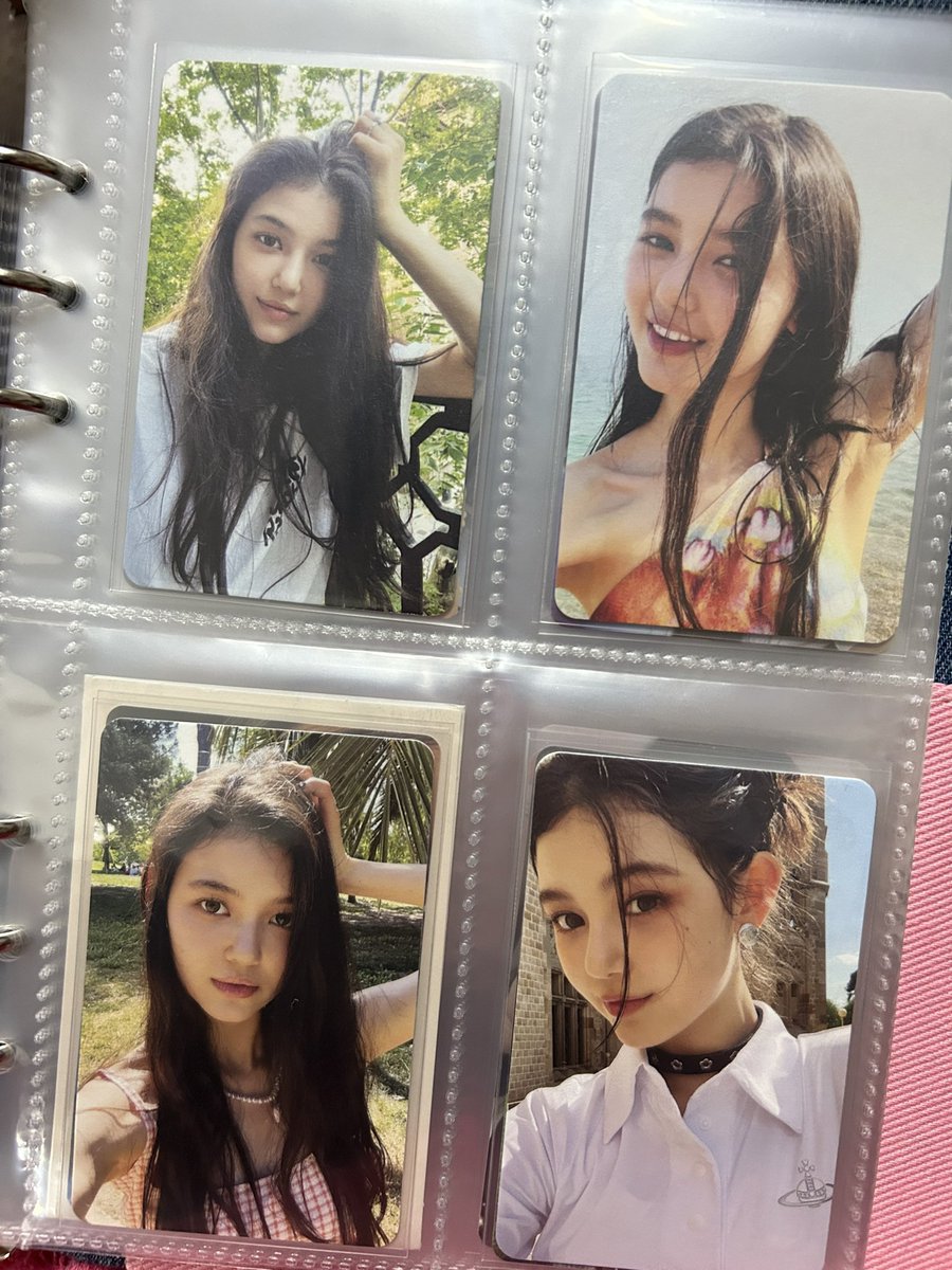 simprsh's tweet photo. — wts / ready to ship 🎀 

ขายเหมาน้องดานิ ดาเนียล 12 ใบ
Weverse / การ์ดใส kpop merch / เบเน namil nanyi

📮 600thb ( free shipping ) แยก weverse 15thb/1ea / kpop merch 200thb / namil 350thb
📨 เพิ่มเติม dm or mt kub 

#ตลาดนัดnewjeans #ตลาดนัดนิวจีนส์ https://t.co/ADFr3sTzGe
