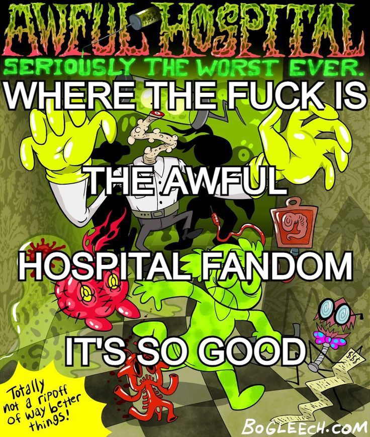 RATCREATURE6970's tweet photo. #Awfulhospital https://t.co/cBESZh8ZwT