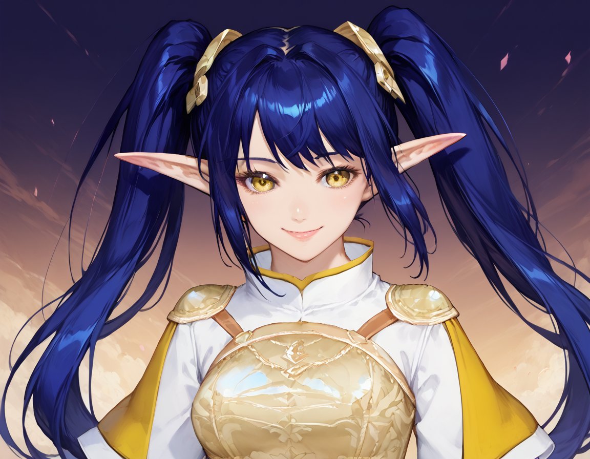 deadrop8's tweet photo. とりあえず、モデリング中のPSO2の自キャラベースのモデルの1 epoch目の処理が回り切ったので1枚テストレンダ。 https://t.co/vxNxW2fuub