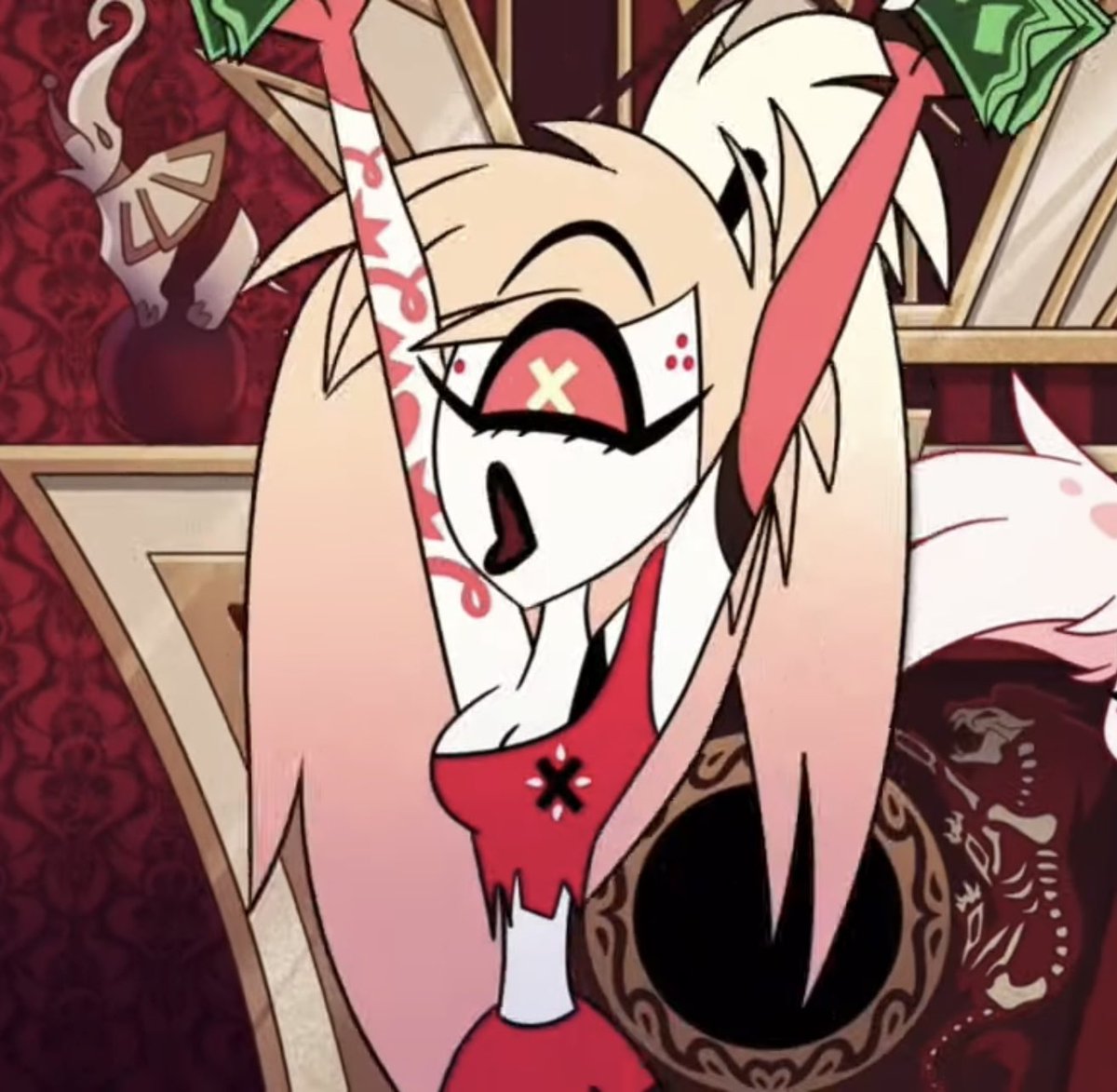 hostileballad's tweet photo. They’re going to get wasted and dance ‘til their feet fall off!! 🍻🪩
#flapperbomb #hazbinhotel #cherribomb #mimzy https://t.co/pv9FwdGyzQ