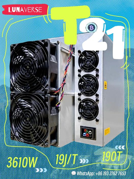 Lunaverse_Luna's tweet photo. 🚀 The most cost-effective machine in the T21 mining machine, currently available in small quantities, is definitely worth buying. Don't miss it!
#T21 #L7 #s19pro #goldshell #Lunaverse #KAS #memecoin #DOGE #blockchain #binance #ETF #Doge #LTC #BTC #Blockchain #Bitmain #S21pro https://t.co/kBmfL4ehpC