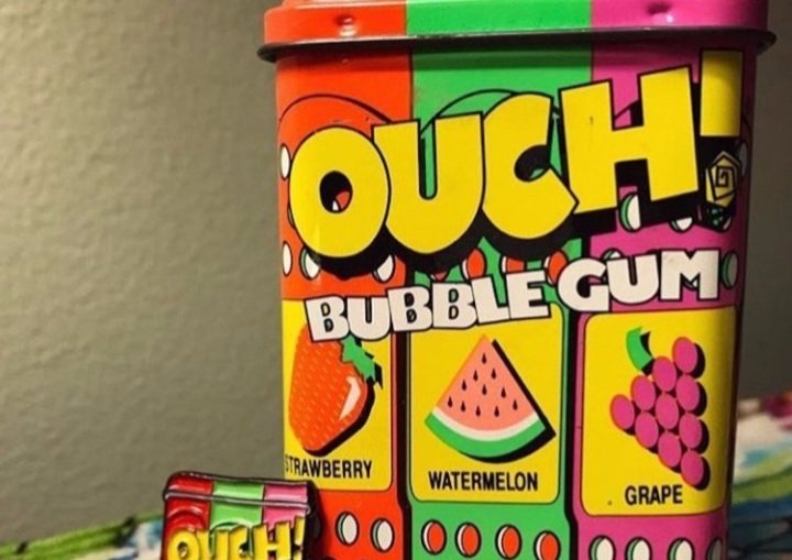 <a href="/timecaptales/">Time Capsule Tales</a> Anyone remember Ouch gum? I loved it when I was a little kid!!