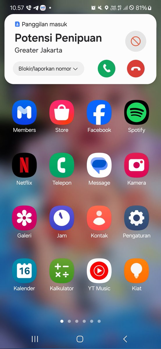 Ada yang pernah alami dpt telpon ini? Mau angkat tp takut...