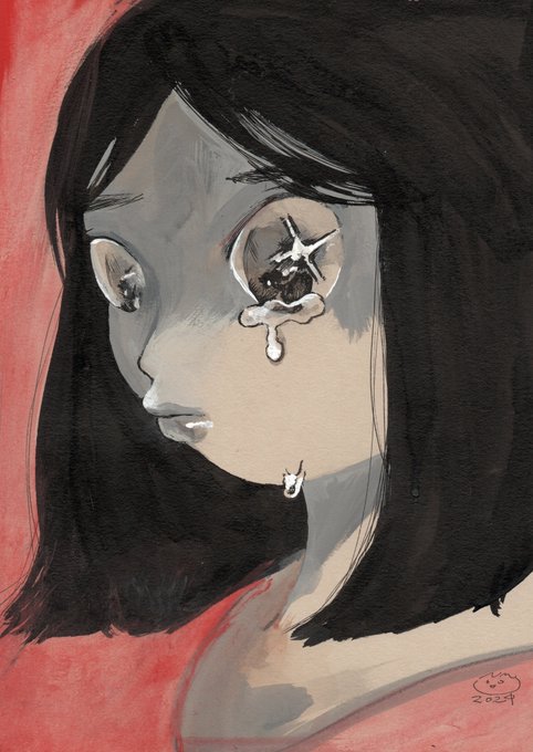 この2枚少し大きめサイズ!約26×18cmでA4より一回り小さいくらい。筆さばきが気に入ってる🖌️

🔗 https://t.co/gp2VUghdmr 