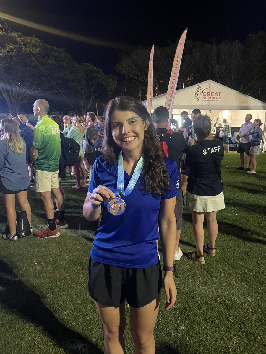 3rd in the world sprint duathlon championships 🥉A&amp;E rota somehow managing to get me PB race ready 😅