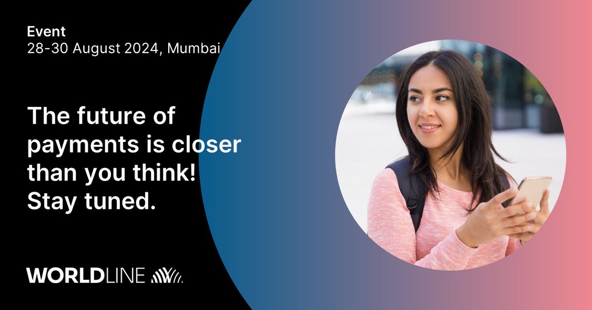 WorldlineMS's tweet photo. #UnboxTheFuture with us at the Global FinTech Fest 2024! 
The future of #payments is closer than you think - and is being created at #Worldline
Know more at #GFF2024...stay tuned.

#WorldlineIndia https://t.co/zHaUvxGvoe