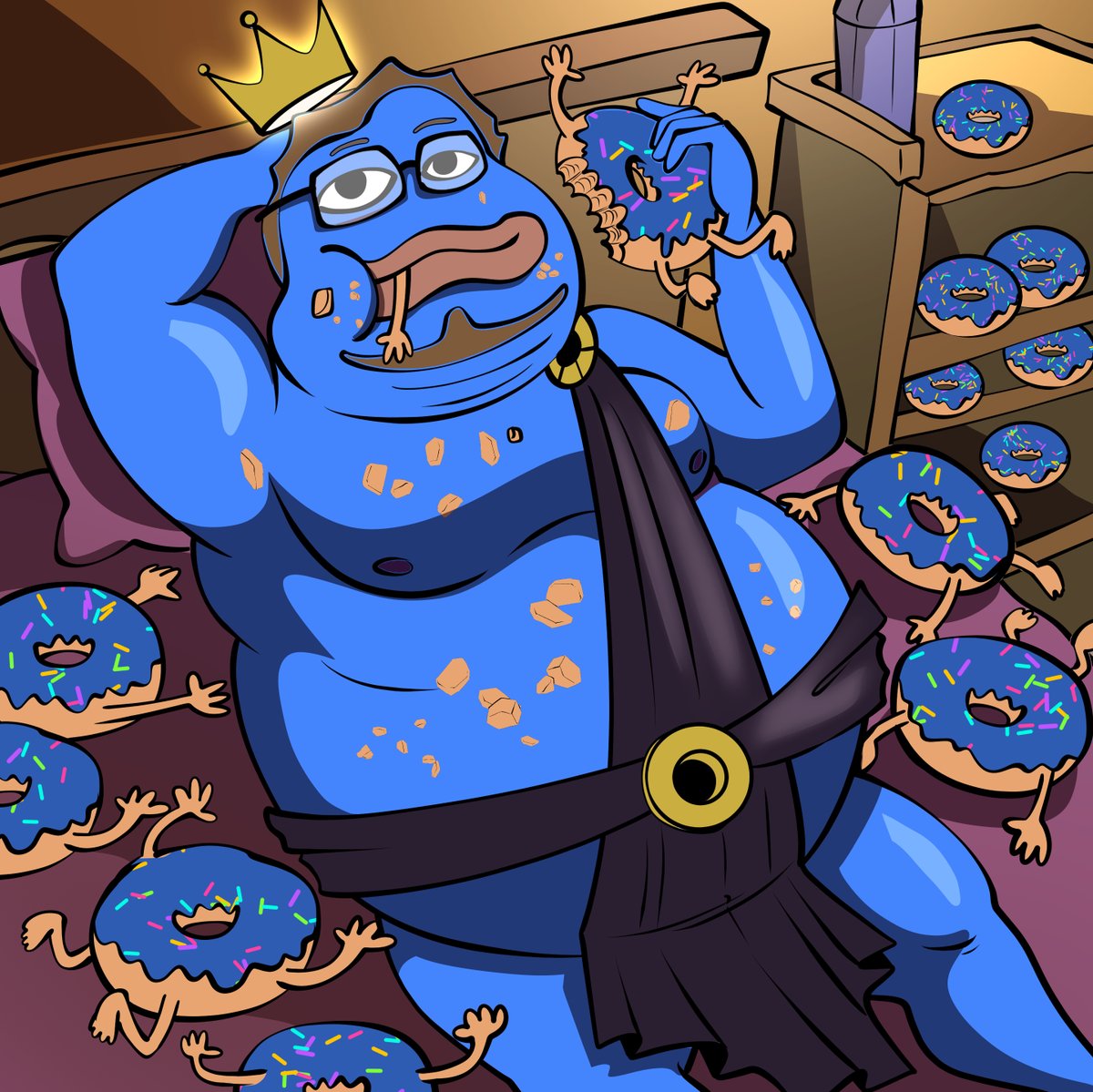 THEDONUTONBASE's tweet photo. @mrpunkdoteth You want a $DONUT?

0x8C688E3353b3b66a5F1b06Cc478C1a9b6e8A0E6F https://t.co/sgptqMzqsP