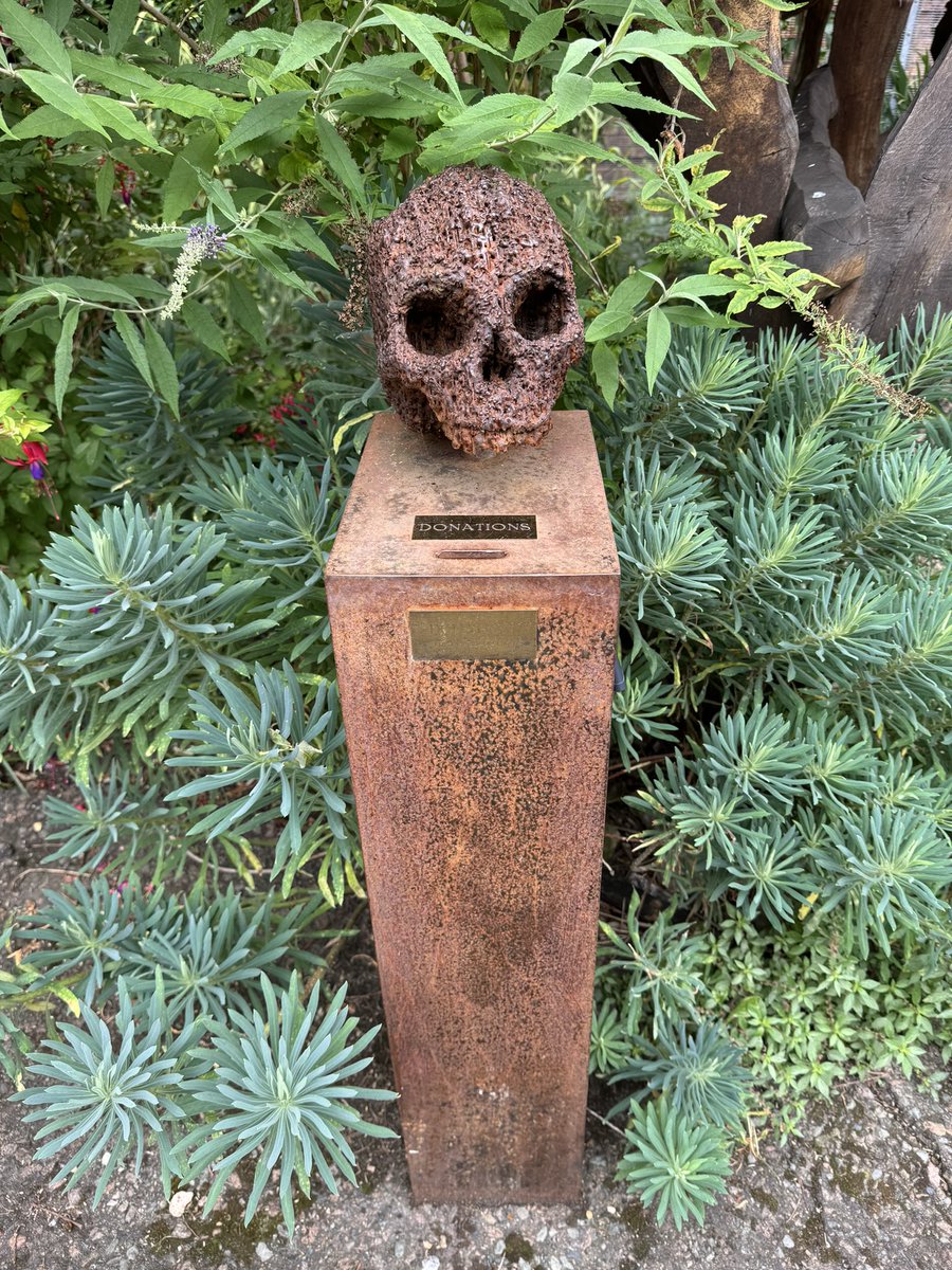 GraceReeve's tweet image. ‘The Outcast Dead and Alive’ airs at 11:45am this morning on BBC Radio 4, and is then accessible anytime on BBC Sounds.
It’s an ode to Crossbones; the Goose, the Garden, and the community that protects them.