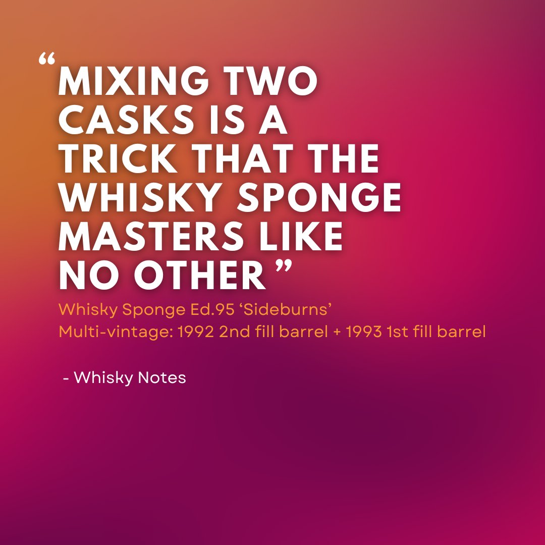 DecadentDrinks's tweet photo. We’re blushing over here. Angus’s love for small-batch whisky tinkering is no secret—it’s becoming a bit of a decadent drinks speciality. Flattered doesn’t even begin to cover it—cheers for the recognition and support!
#WhiskySponge #Ed95 #CaskWizards #WhiskyAlchemy #sideburns https://t.co/YQxcJ2IwOf