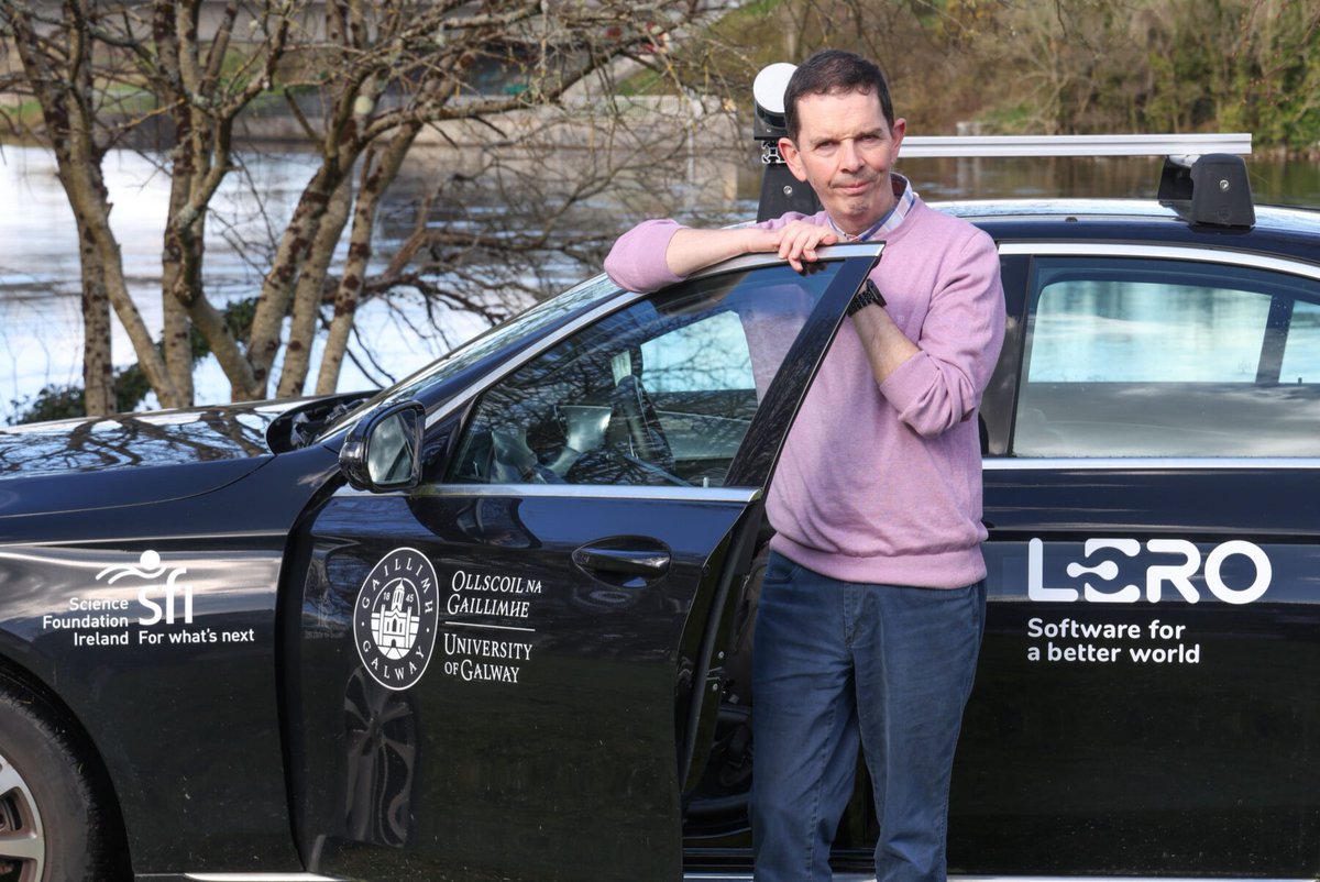 Joint director of University of Galway’s Connaught Automotive Research (CAR) Group Prof Glavin investigates the deadly question: where does driver attention wander while on the road? 

👉 Explore more here: ow.ly/CmPR50SZ3L9

#coiscoiribe #universityofgalway #roadsafety