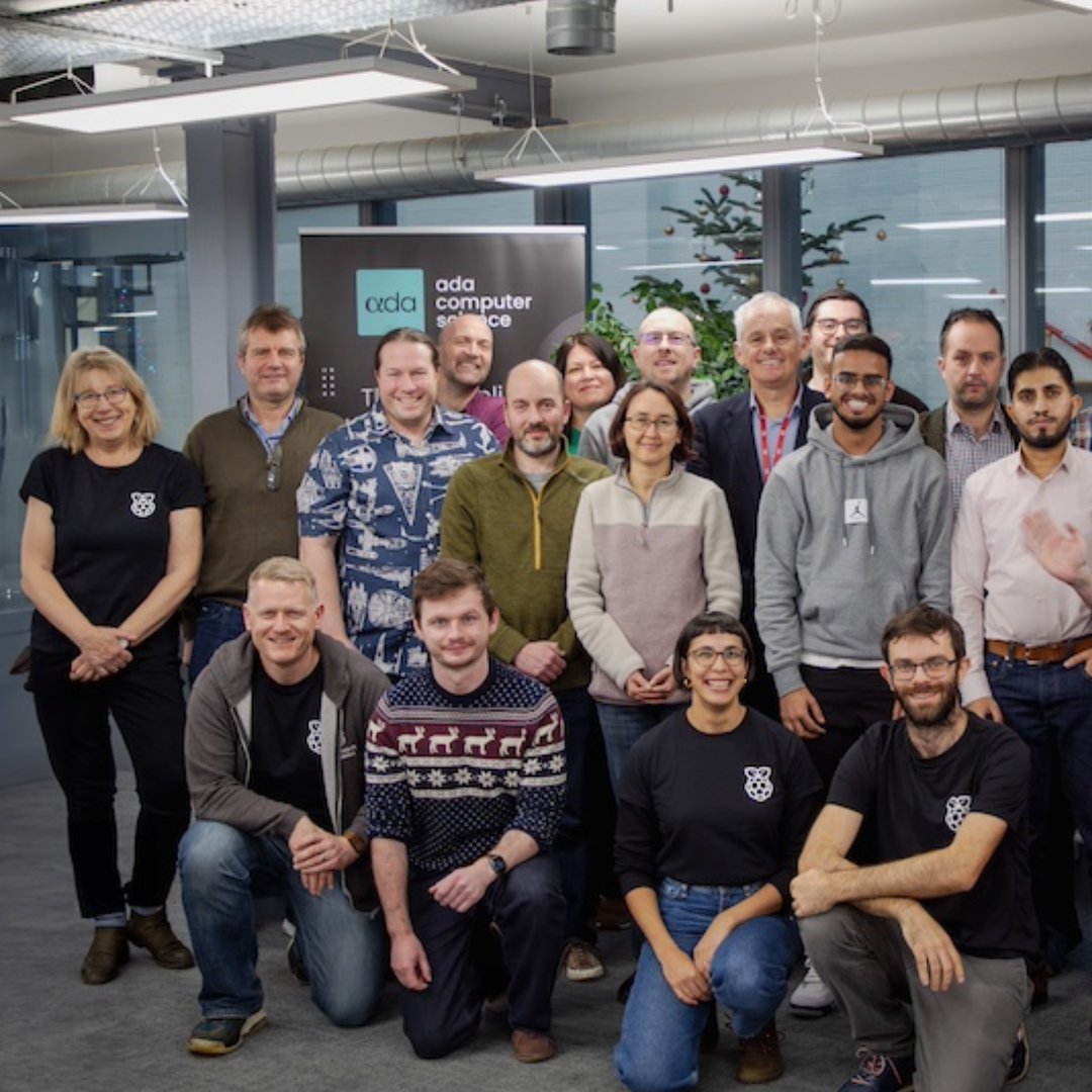 RaspberryPi_org's tweet image. Meet Isabel, a former software engineer turned computer science teacher, who's on a mission to inspire diversity in tech ⭐️
Read more about Isabel’s journey and her incredible impact in our latest blog:
👉 rpf.io/cs-isabel
#MyCodingStory #BeInspired #AdaComputerScience