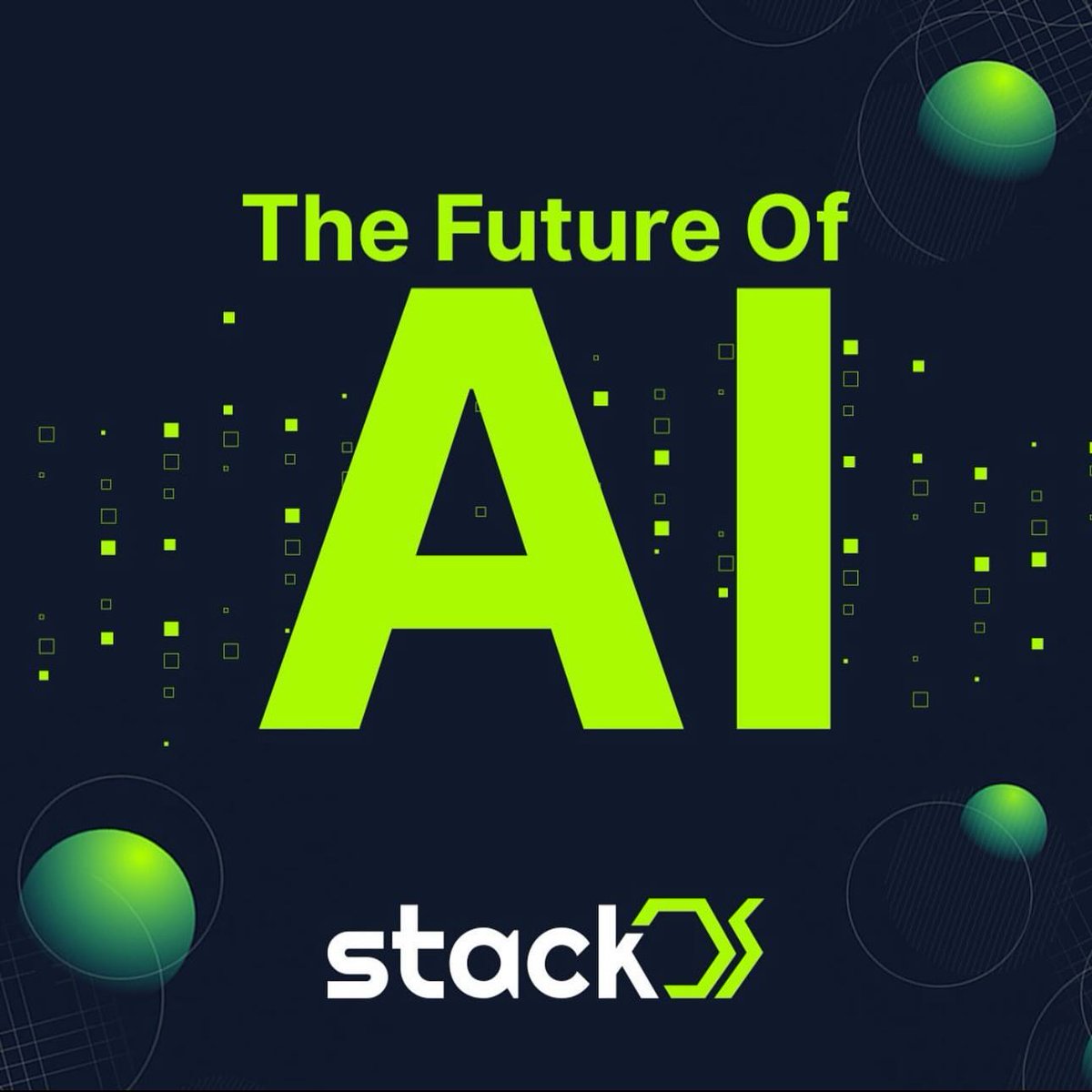 StackAI_xyz's tweet image. From prototyping to launch, #StackOS offers developers an ideal environment for AI dApps.
No trade-offs, just pure performance! 🚀
With decentralized compute, StackOS ensures that your applications run securely and efficiently across a global network.
#DePIN #Web3 #AI