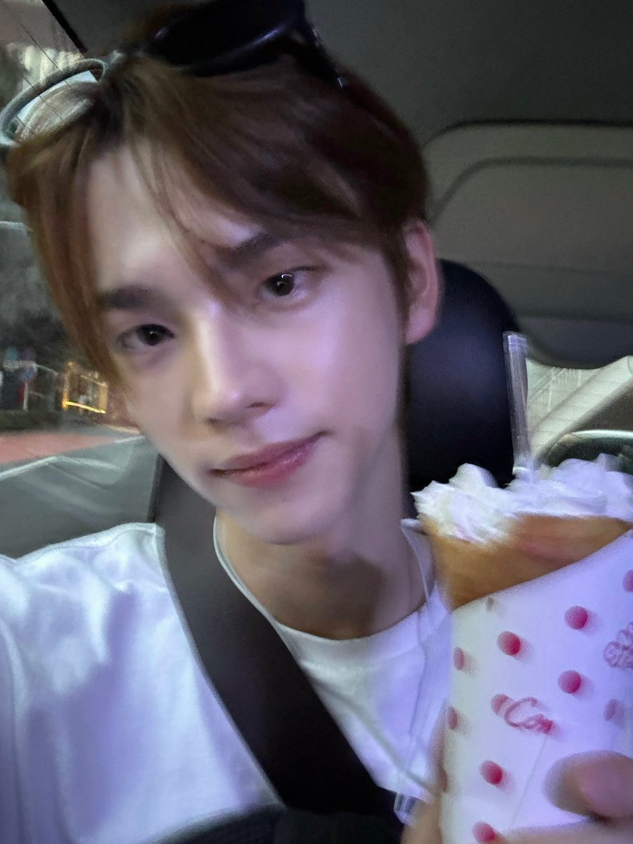 Indulging in the delightful memory of delicate, golden crepes, drizzled with rich whip cream and topped with fresh berries. Each bite brings the sweet aroma filled the air and every mouthful was a moment of pure bliss that lingers on the taste buds and in the heart.