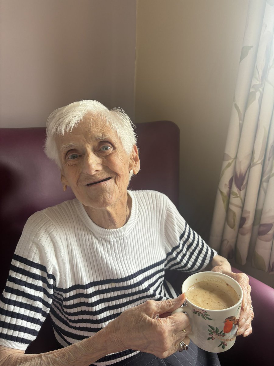 A great Thankyou to Emergency  Care, EAU ward 53 and The virtual Ward for the amazing care my mum  received in our wonderful hospital . After 2 further weeks in respite care she’s on her way home tomorrow in time to celebrate her 95th birthday 🥰