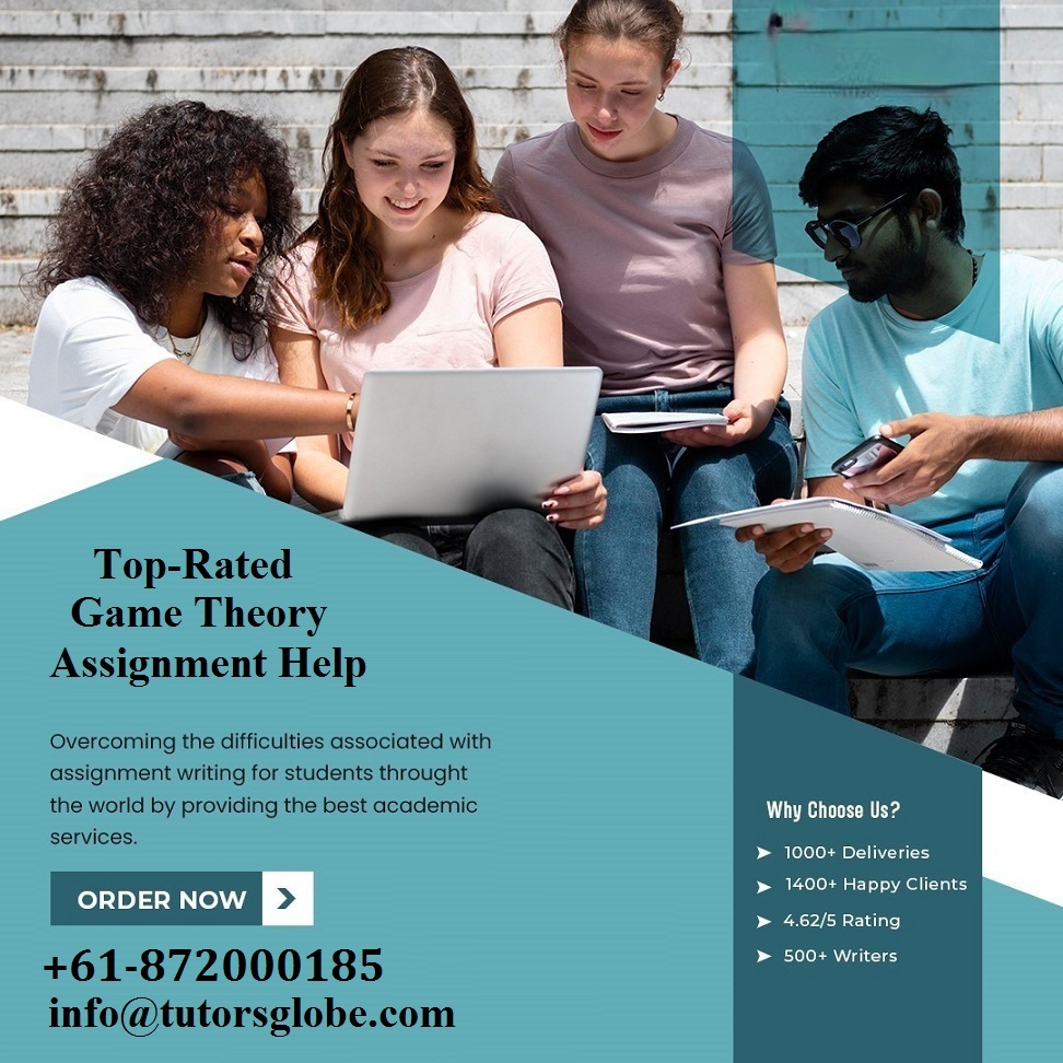 TutorsGlobe's tweet image. Avail our premier Game Theory Assignment Help & take the first step towards academic excellence in game theory #GameTheoryAssignmentHelp #ParetoEfficiency #ZeroSumGame #PrisonersDilemma #GameTree #SequentialGames #PayoffMatrices #StudentsInUK #EvolutionaryGameTheory #OnlineTutor