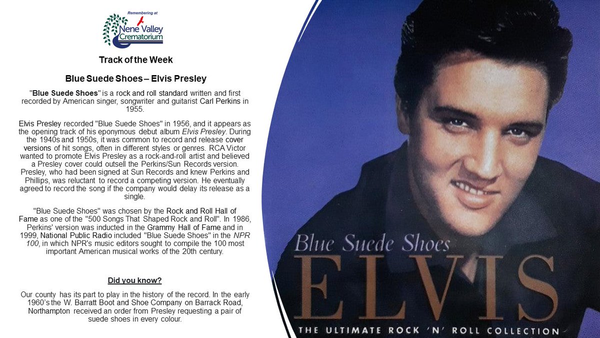 Today we remember the life of Elvis Aaron Presley. Born January 8, 1935 – Died August 16, 1977
#elvispresley #bluesuedeshoes