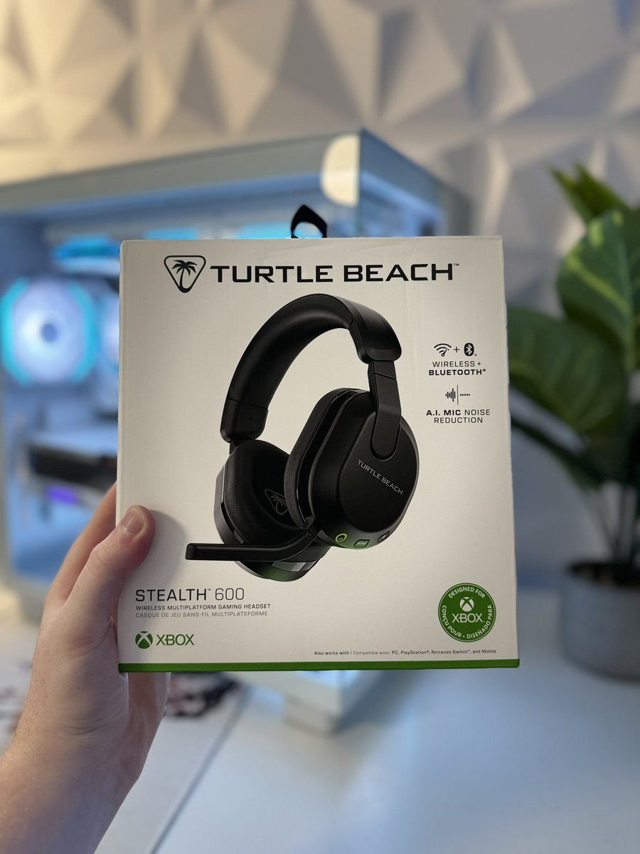🎁 GIVEAWAY TIME 🎁

Myself and <a href="/TurtleBeach/">Turtle Beach</a> are giving away this Stealth 600 Headset! 🎧

To enter:

✅ Follow <a href="/TurtleBeach/">Turtle Beach</a> &amp; <a href="/Zyro_wz/">Zyro</a> 
♻️ Like and Repost
✍️ Tag 2 Friends! 

Winner will be announced next Friday (23/08/24)

GOOD LUCK!!!