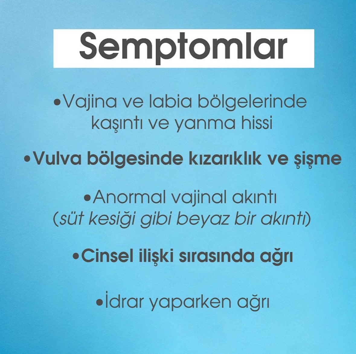 inflesstr's tweet photo. Vajinal mantar enfeksiyonu (vulvovajinal kandidiyazis), genellikle Candida adlı mantarın vajinada aşırı büyümesiyle ortaya çıkar. https://t.co/iJ13NlsGT2