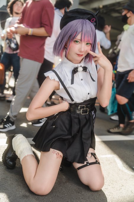 Twitterのコスプレ画像23