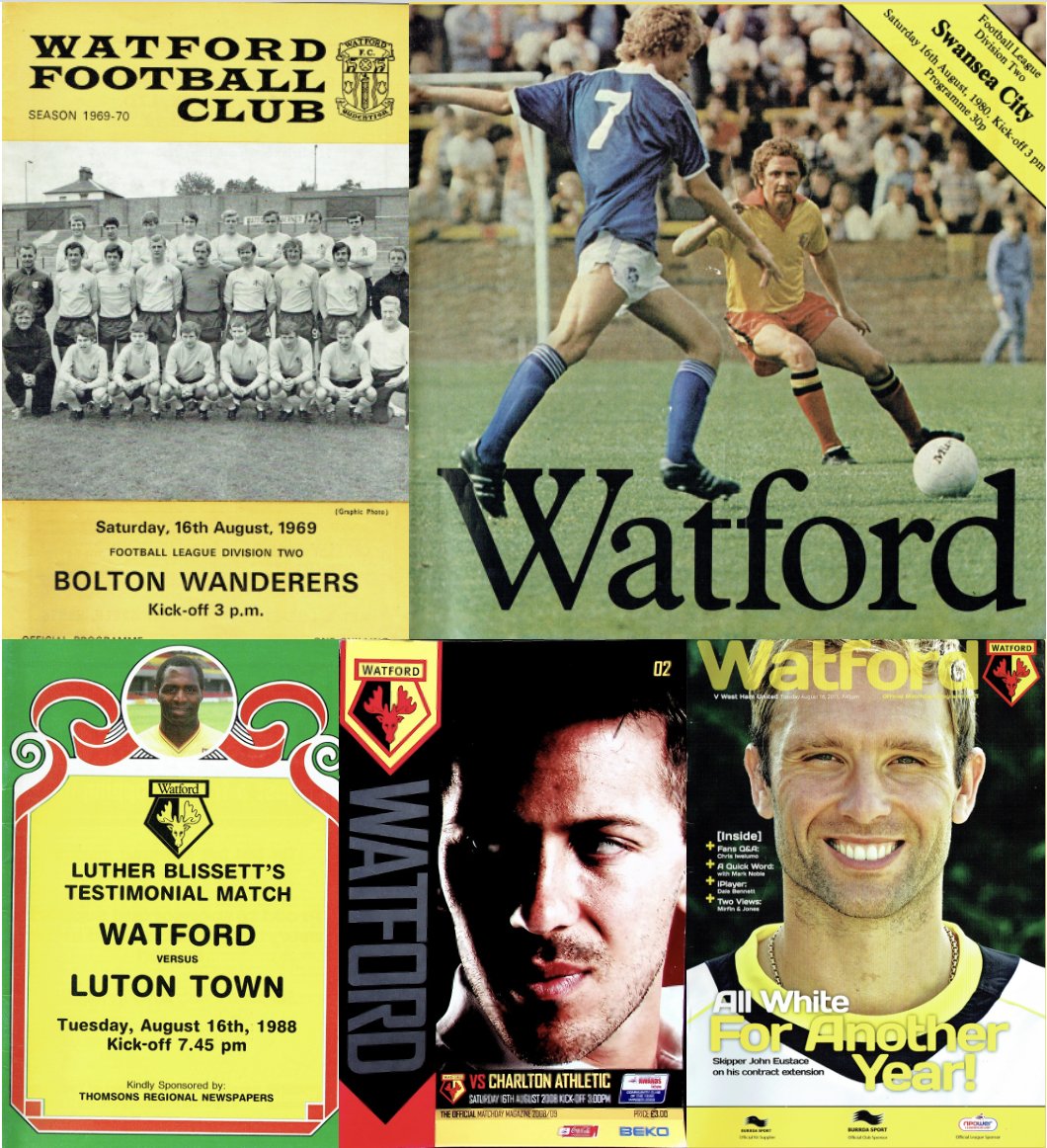 Old Watford FC tweet media