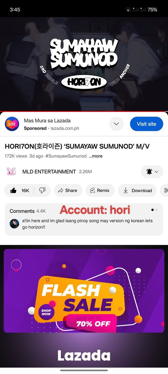 ~entry no. 84

#SumayawSumunod #HORI7ON #호라이즌  
#HORI7ON_KIM <a href="/HORI7ONofficial/">HORI7ONofficial</a> 
<a href="/HORI7ON_twt/">HORI7ON member</a>