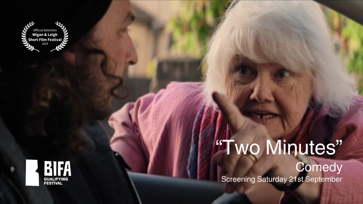 Wigan and Leigh Film Festival tweet media