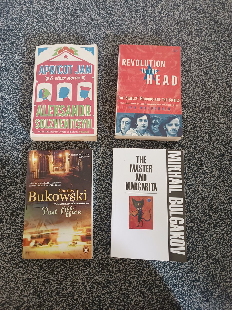 Things I have been having a read of this summer. What are you on?