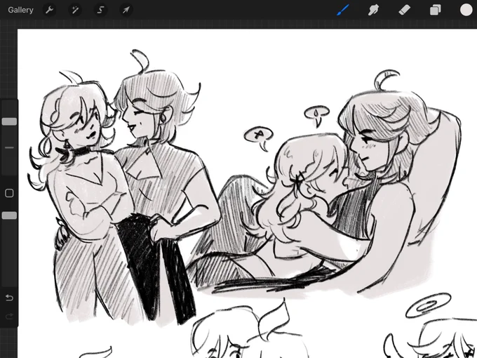 Feeling crazed at 1 am thinking of them </3
Fem! #haikaveh #kavehtham 