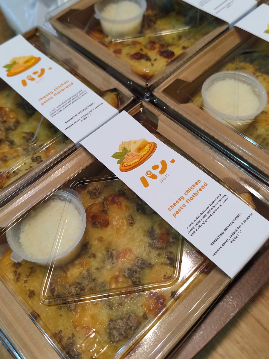 pan_site's tweet photo. wts lfb · #weeklypan 🧺

— pre-order goodies .ᐟ

chicken floss buns - 70 php
cheesy chicken pesto flatbread - 100 php

“ mine + bread + quantity ”

payo / dop : 08/16
delivery on tue-wed : 08/19-20

📦 : sdd only ( lalamove / grab )
📍 : las piñas, metro manila

rcbyt .ᐟ https://t.co/pj2XokRBd1