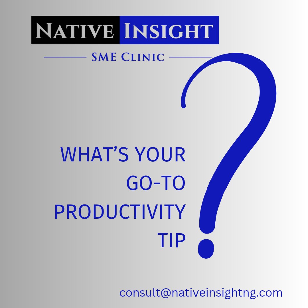 nismeclinic's tweet image. How do you stay productive as a small business owner? 
Share your tips and let’s inspire each other! Whether it’s morning routines, to-do lists, or taking breaks, every little hack counts.
 Drop your secrets in the comments! 👇 #EngagementFriday #NISMEClinic #Productivity"